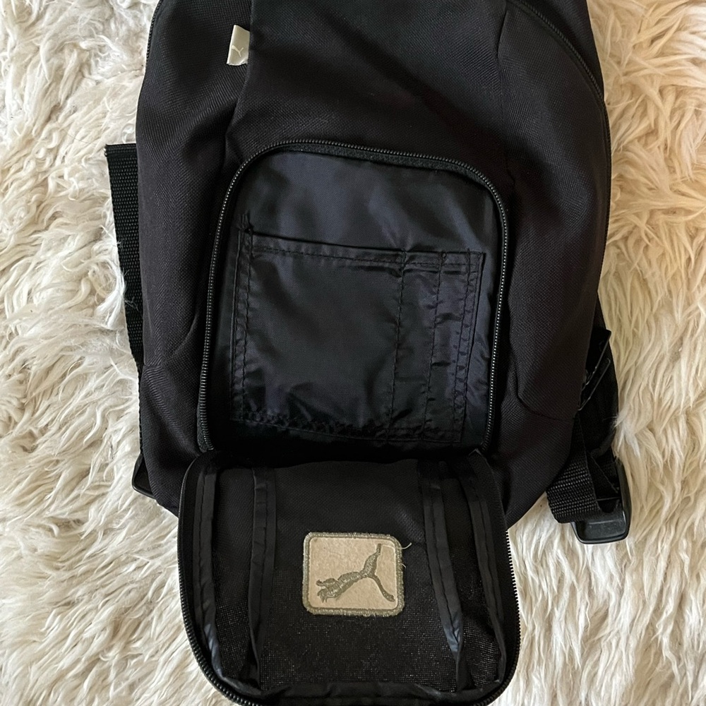 Puma Black Mini Backpack - Picture 5 of 5